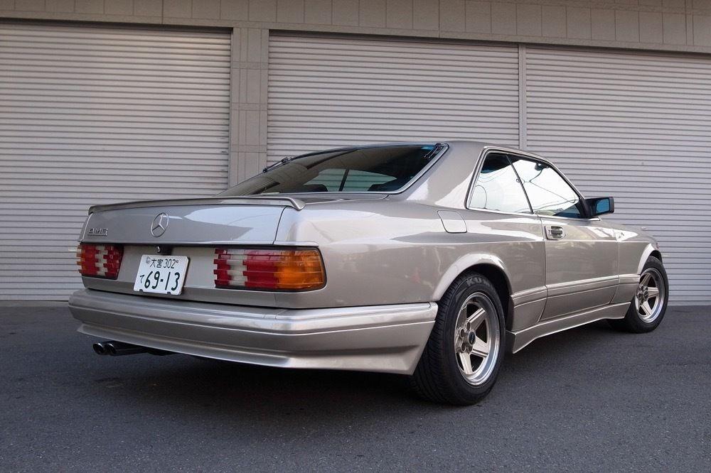 Mercedes 560 SEC AMG 6.0l exterior image exterior rear.jpg