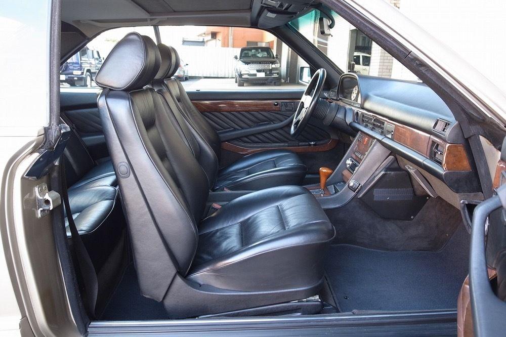 Mercedes 560 SEC AMG 6.0l exterior image interior 1.jpg