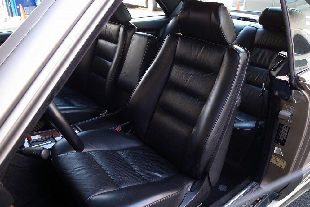 Mercedes 560 SEC AMG 6.0l exterior image interior 3.jpg