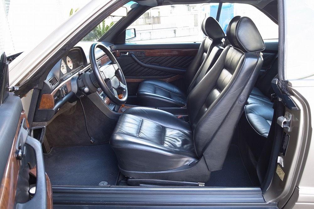 Mercedes 560 SEC AMG 6.0l exterior image interior 5.jpg