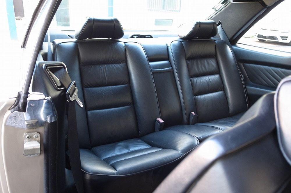 Mercedes 560 SEC AMG 6.0l exterior image interior rear seat.jpg