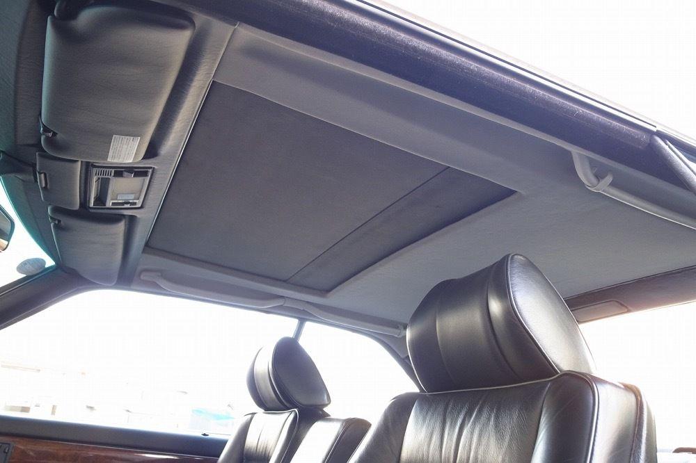 Mercedes 560 SEC AMG 6.0l exterior image interior.jpg