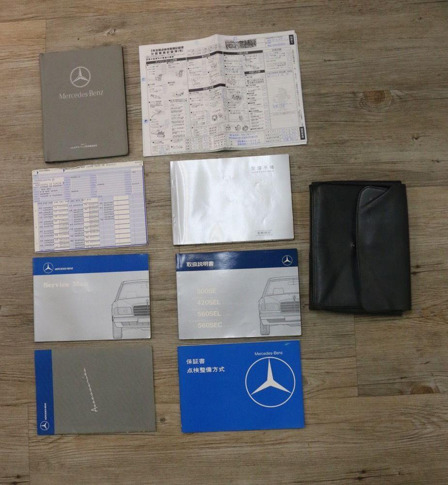 Mercedes 560 SEC AMG 6.0l exterior image original documents 1.jpg