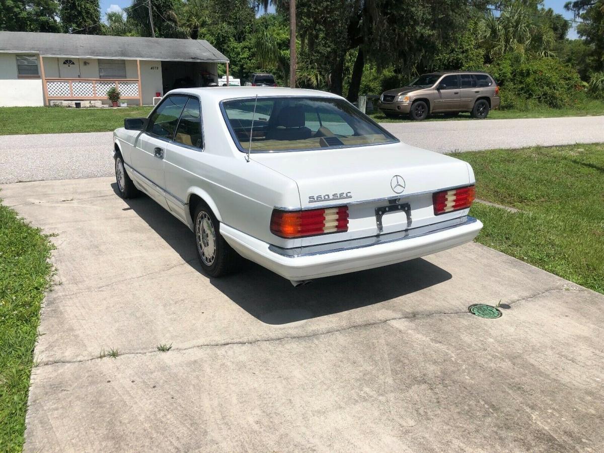 Mercedes 560SEC 1988 White images future classic USA (1).jpg