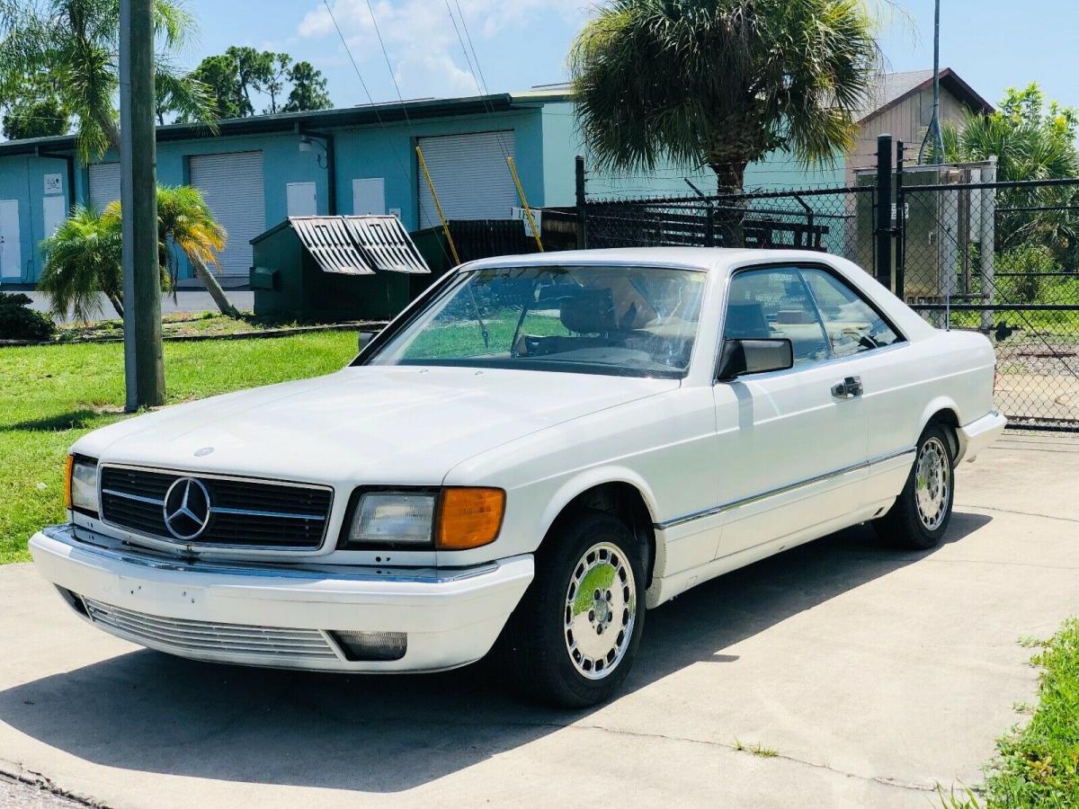 Mercedes 560SEC 1988 White images future classic USA (12).jpg