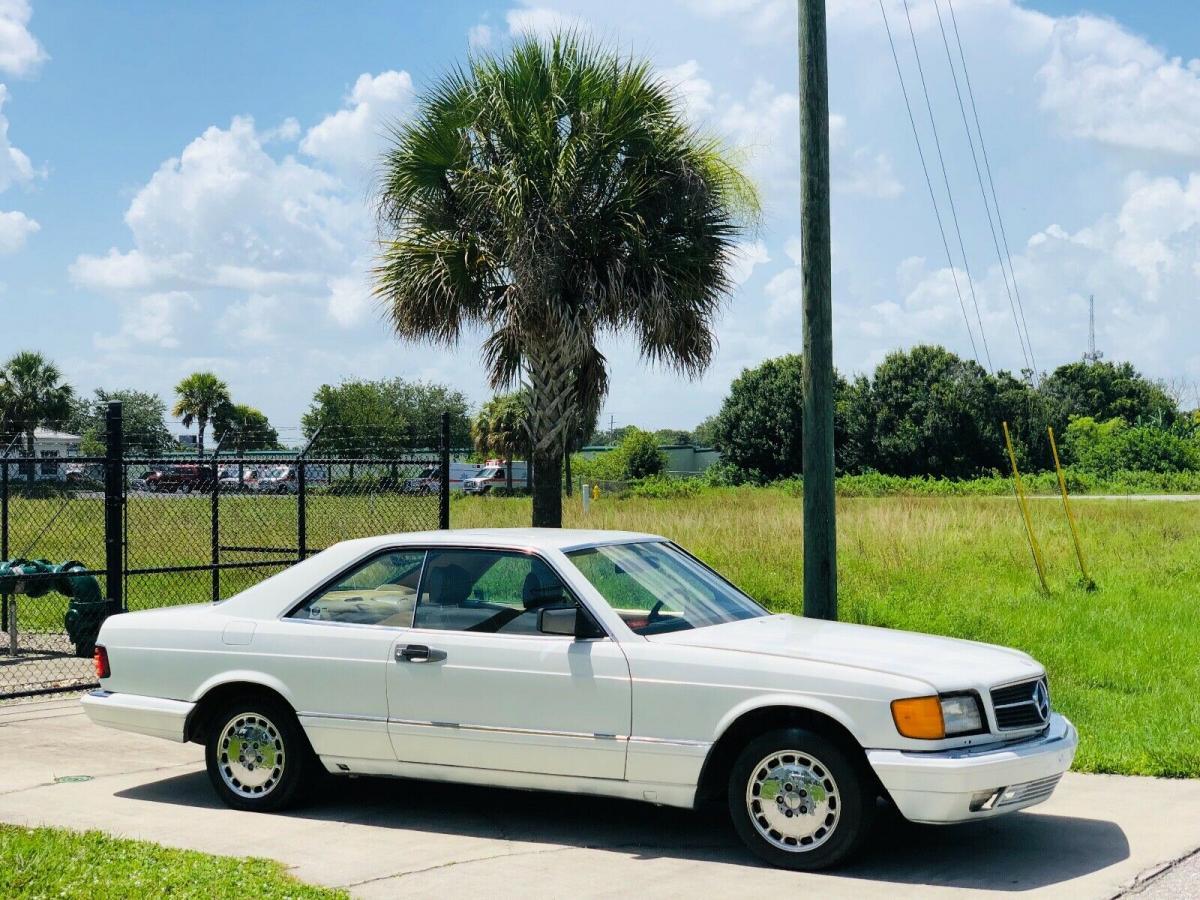 Mercedes 560SEC 1988 White images future classic USA (13).jpg