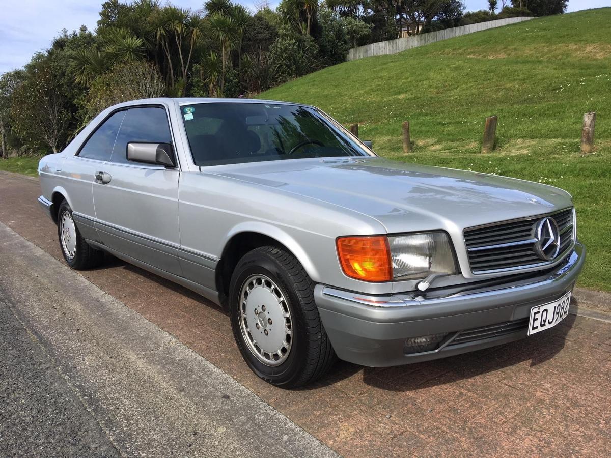 Mercedes 560SEC LHD with cloth trim german spec (1).jpg