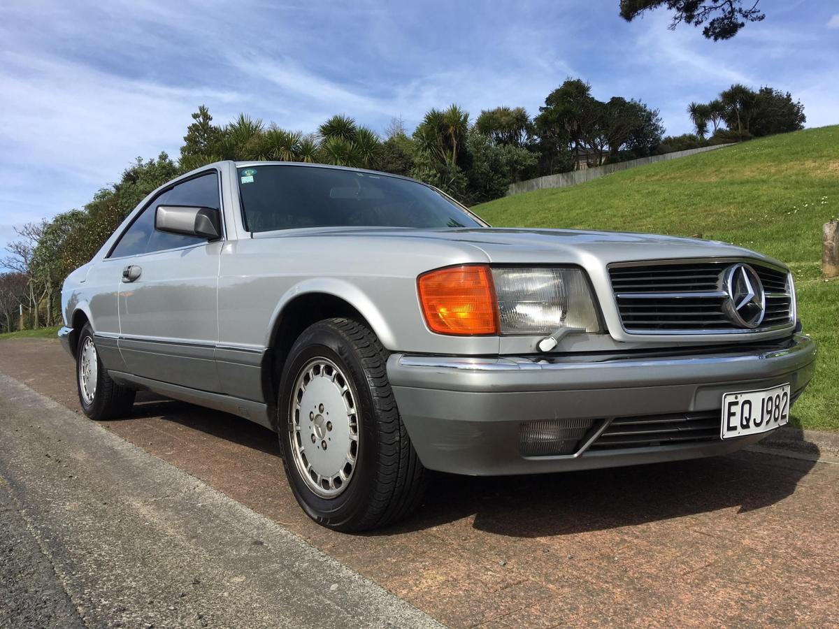 Mercedes 560SEC LHD with cloth trim german spec (2).jpg