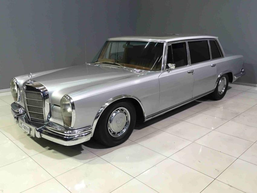 Mercedes 600 Grosser Limousine LWB 1967 Australia RHD (15).jpg