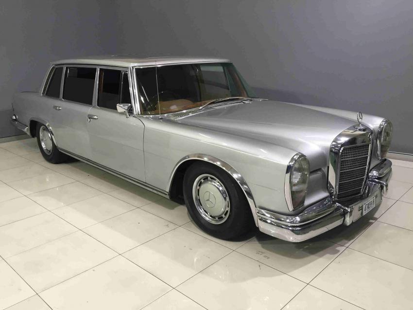 Mercedes 600 Grosser Limousine LWB 1967 Australia RHD (20).jpg