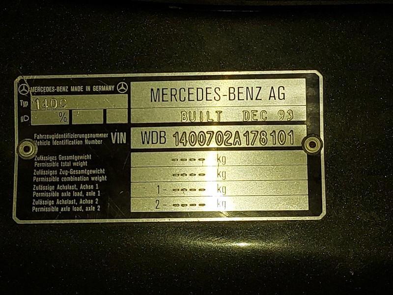 Mercedes Blue-black S500 coupe C140 W140 coupe (10).jpg