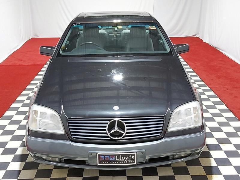 Mercedes Blue-black S500 coupe C140 W140 coupe (13).jpg