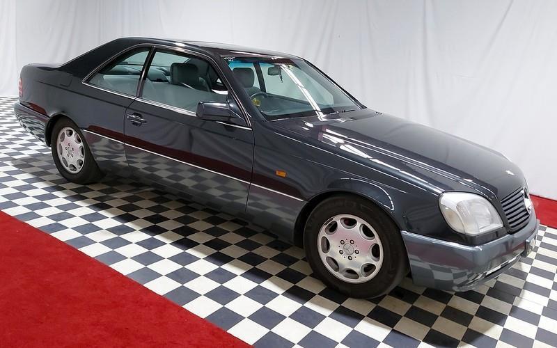 Mercedes Blue-black S500 coupe C140 W140 coupe (17).jpg