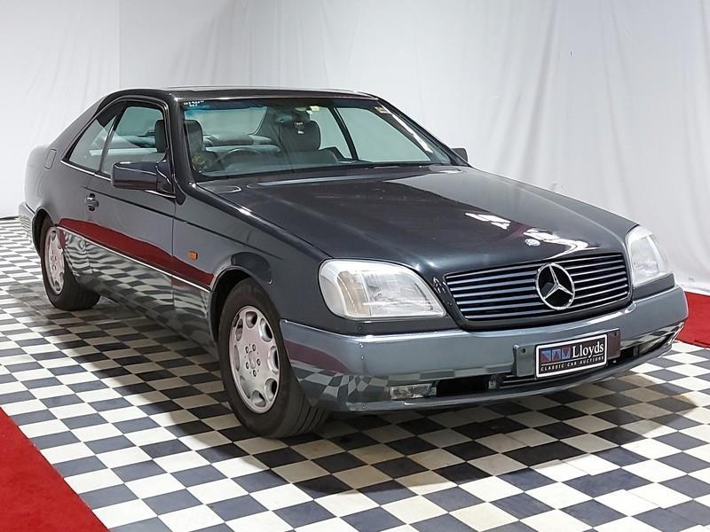 Mercedes Blue-black S500 coupe C140 W140 coupe (22).jpg