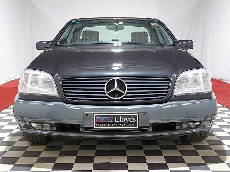 Mercedes Blue-black S500 coupe C140 W140 coupe (3).jpg