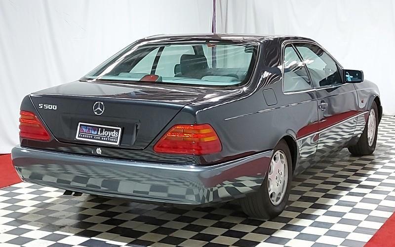 Mercedes Blue-black S500 coupe C140 W140 coupe (9).jpg