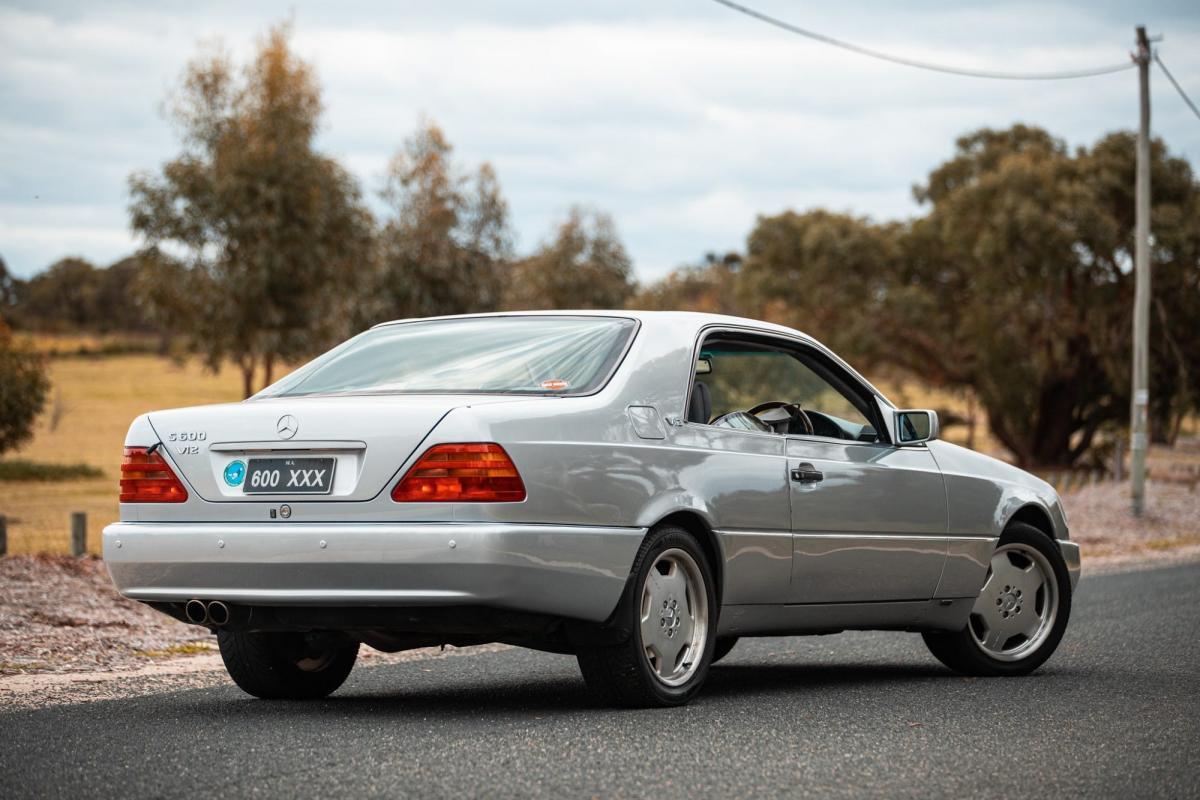 Mercedes S600 coupe W140 C140 Australia RHD images import (1).jpg