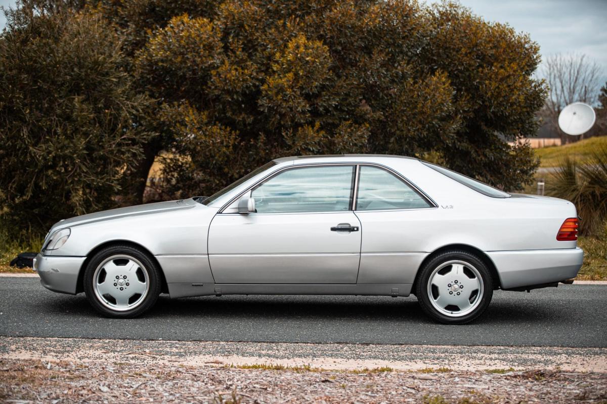 Mercedes S600 coupe W140 C140 Australia RHD images import (5).jpg