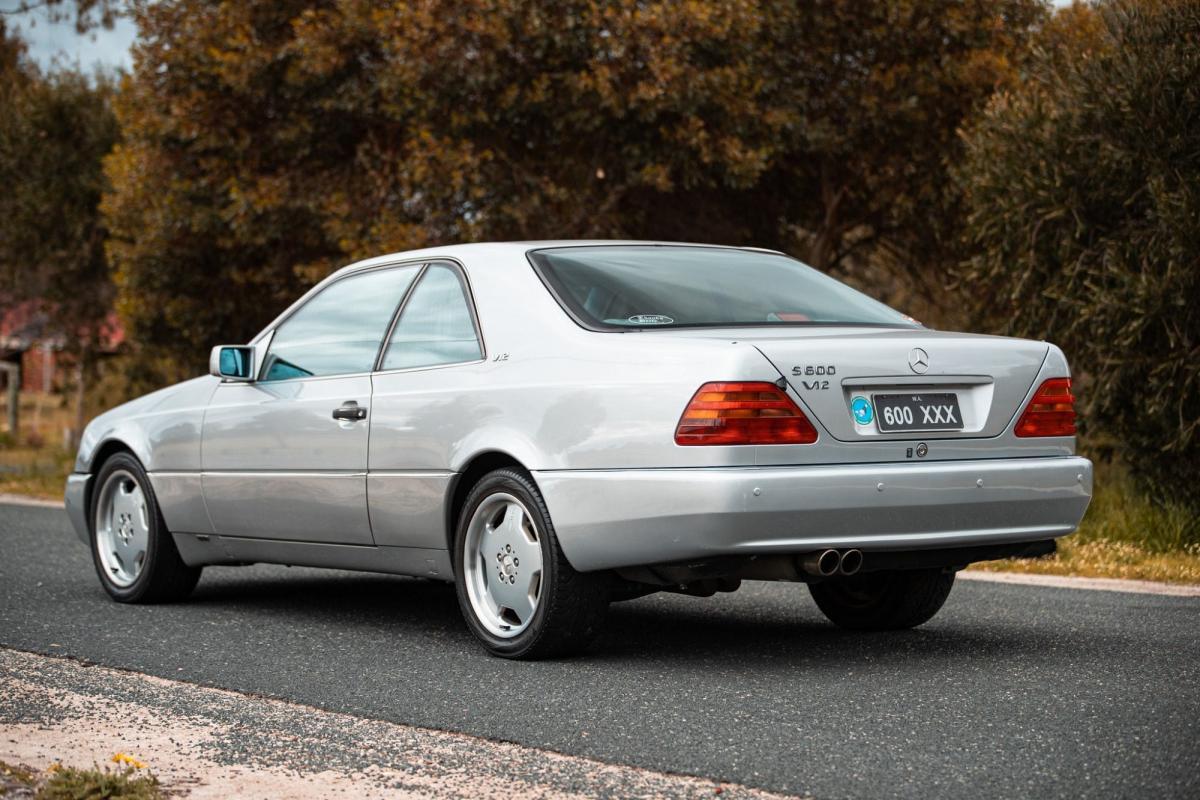 Mercedes S600 coupe W140 C140 Australia RHD images import (6).jpg