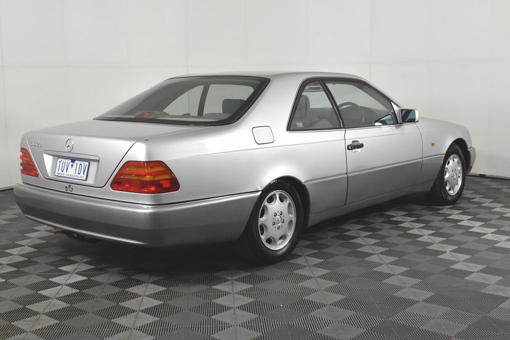 Mercedes Silver over Grey S500 coupe 1994 for sale 2022 Australia (4).jpg