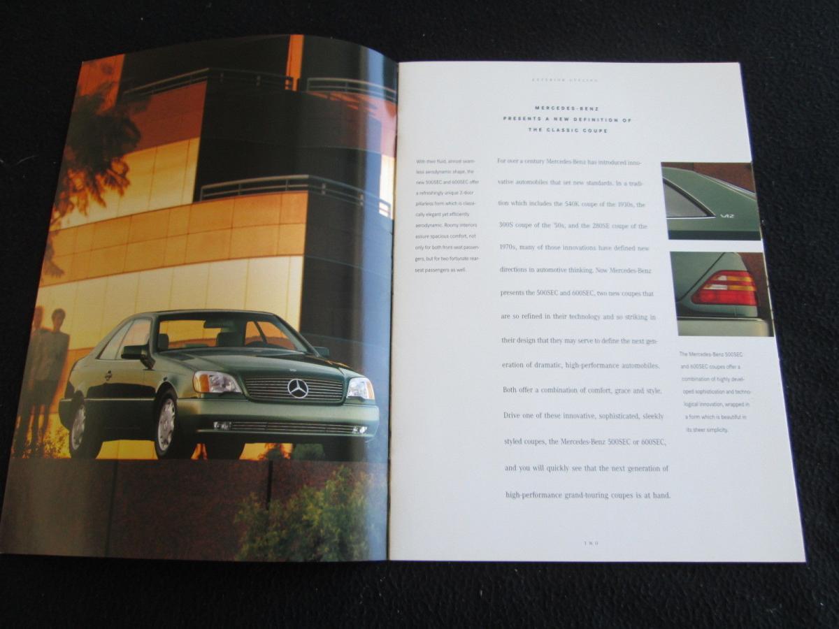 Mercedes W140 Coupe S600 brochure original (1).JPG