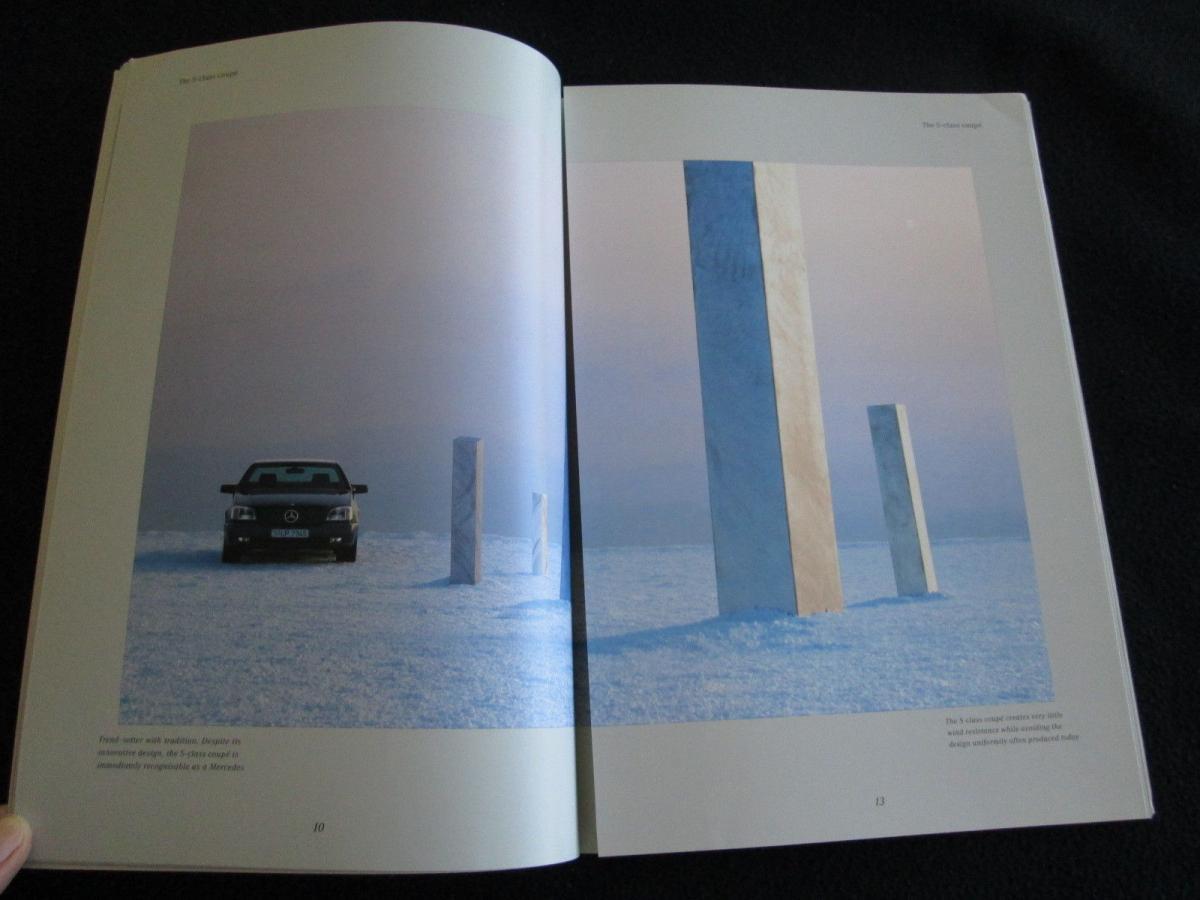 Mercedes W140 Coupe S600 brochure original (10).JPG