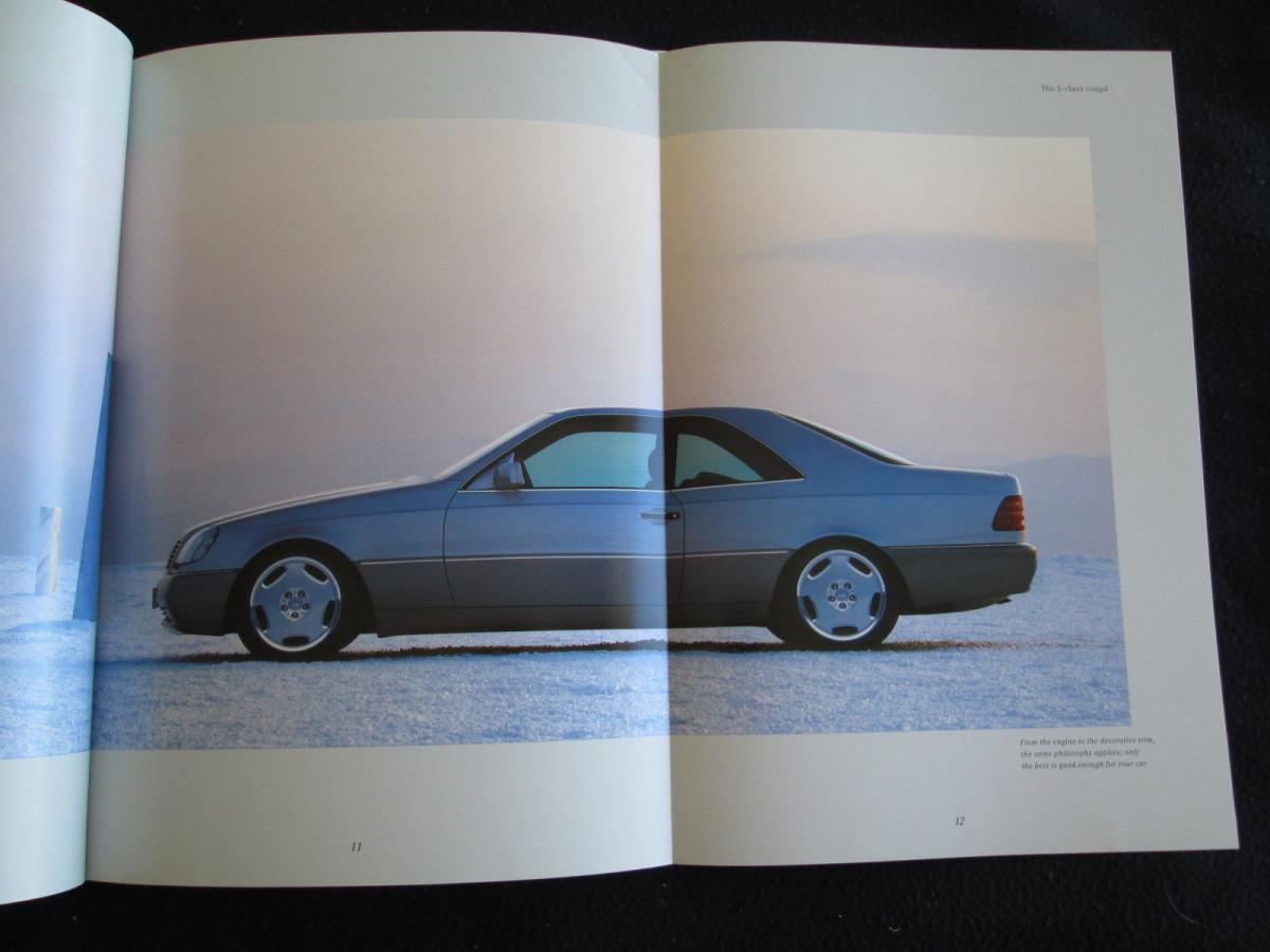 Mercedes W140 Coupe S600 brochure original (11).JPG