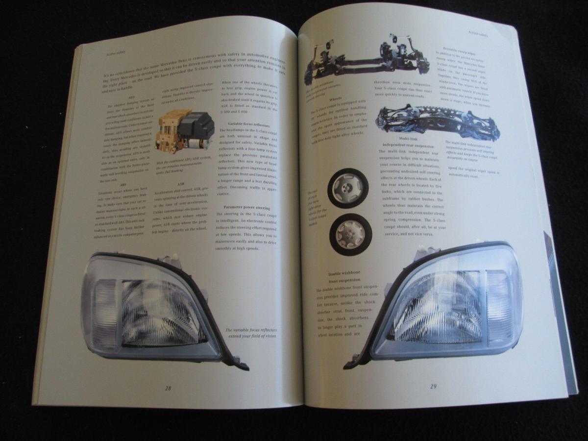 Mercedes W140 Coupe S600 brochure original (16).JPG