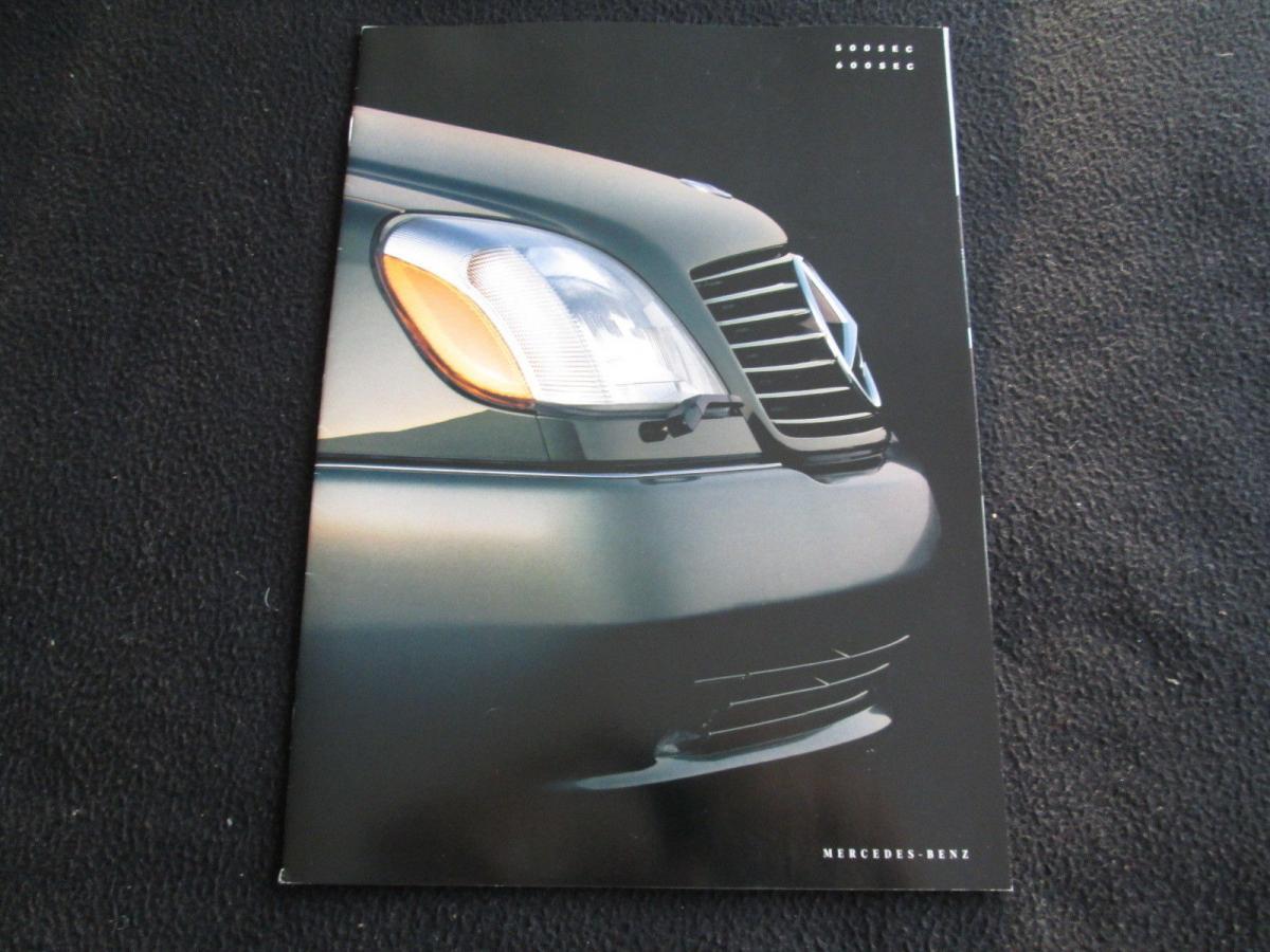 Mercedes W140 Coupe S600 brochure original (19).JPG