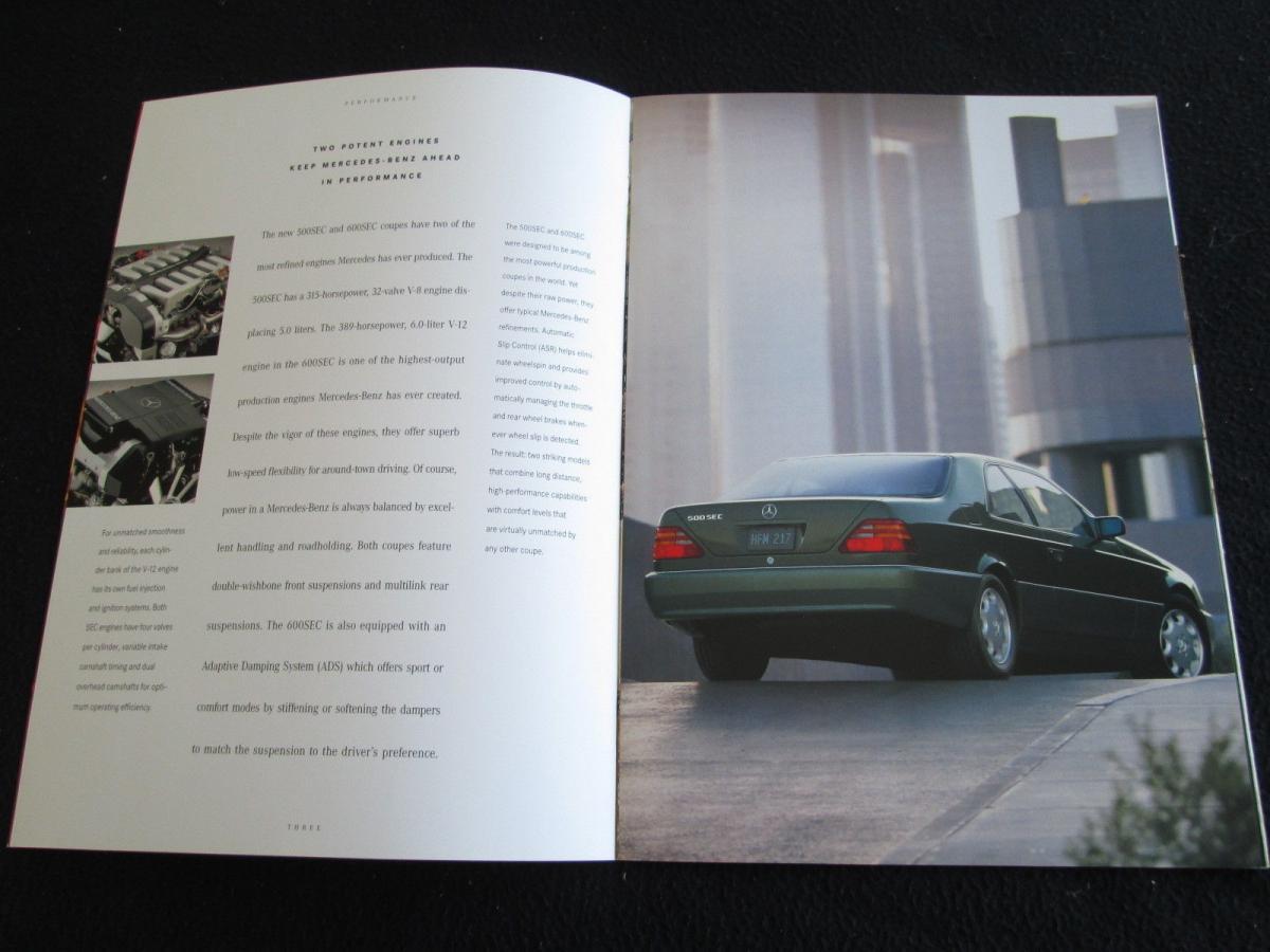 Mercedes W140 Coupe S600 brochure original (2).JPG