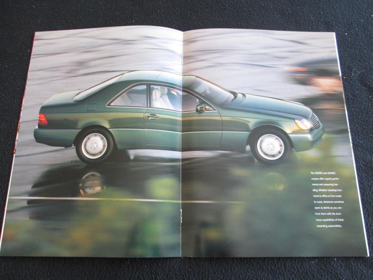 Mercedes W140 Coupe S600 brochure original (3).JPG