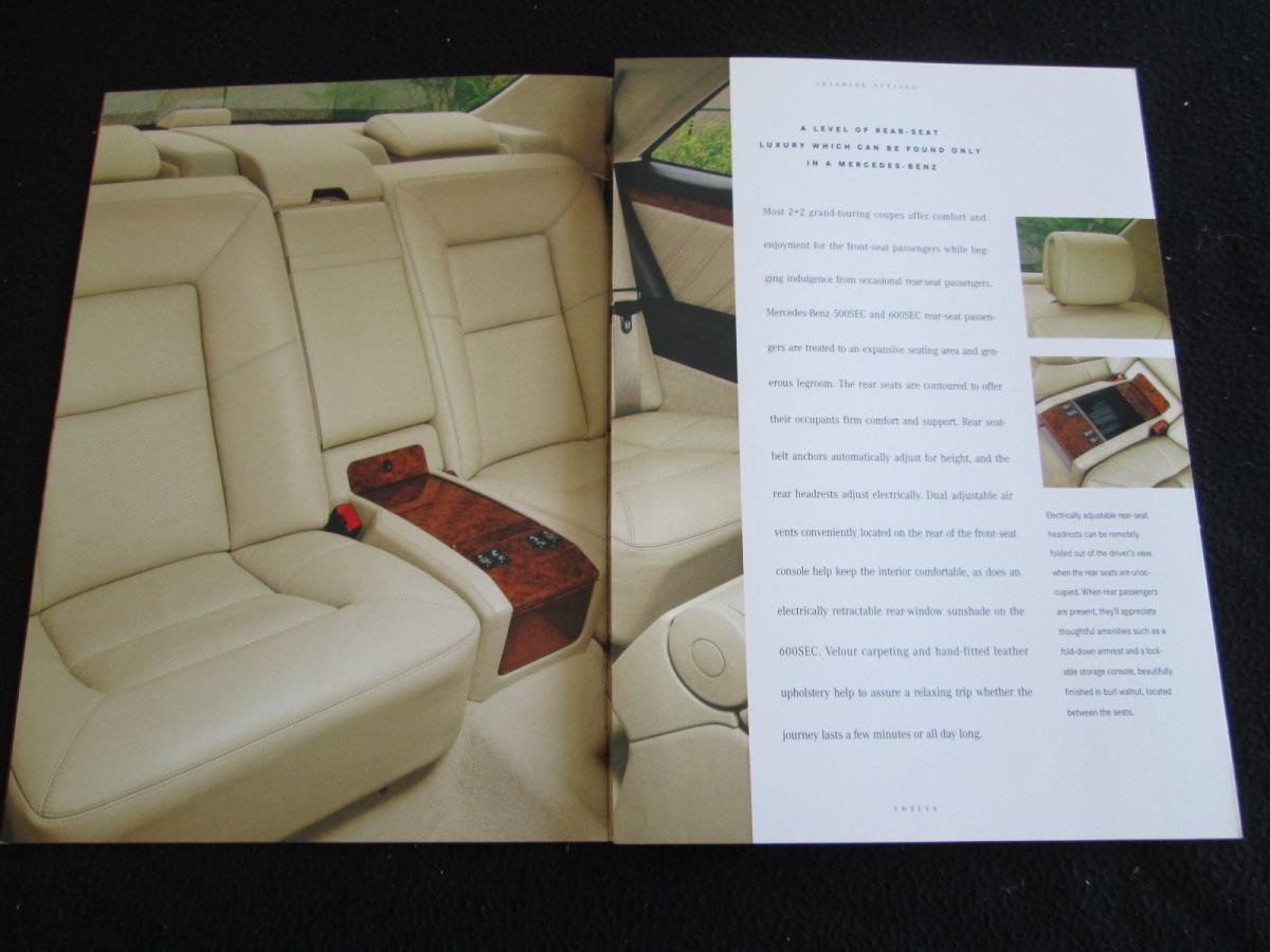 Mercedes W140 Coupe S600 brochure original (5).JPG