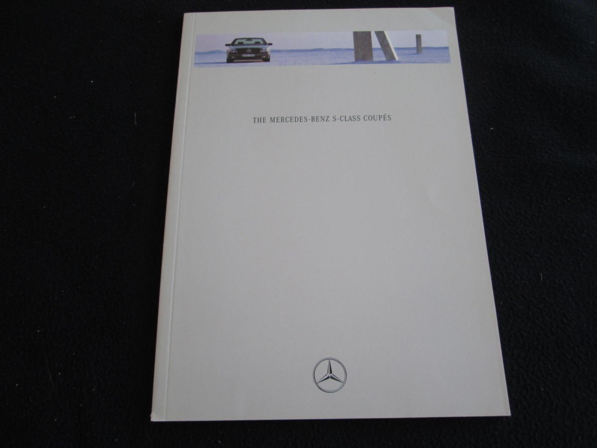 Mercedes W140 Coupe S600 brochure original (7).JPG