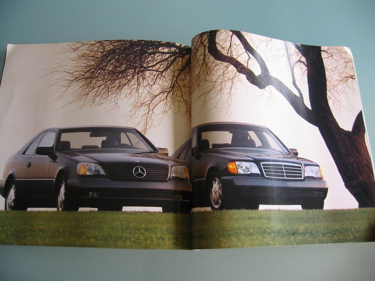 Mercedes W140 Coupe S600 brochure original (8).JPG