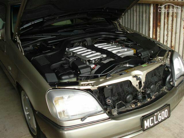 Mercedes W140 S600 coupe Australia Smoke Silver (12).jpg