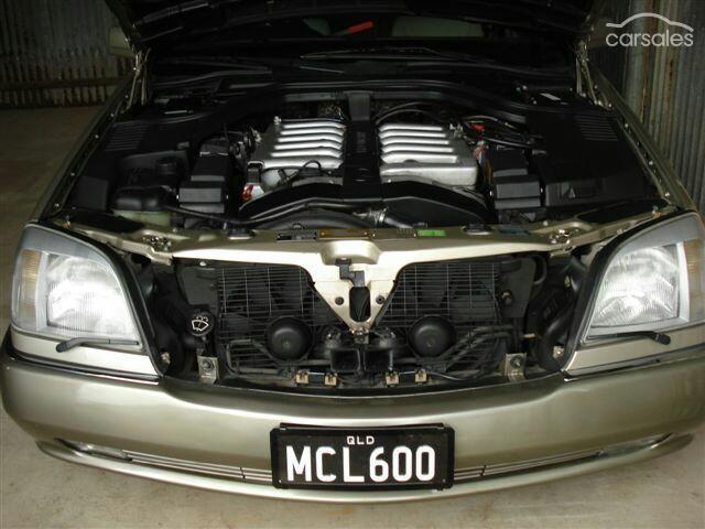 Mercedes W140 S600 coupe Australia Smoke Silver (2).jpg