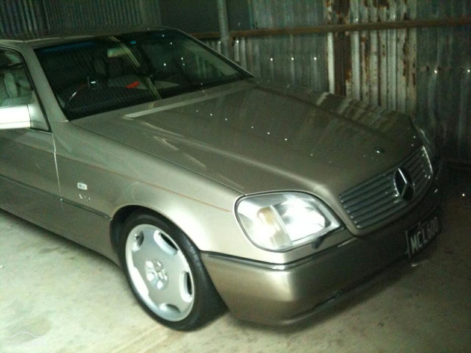 Mercedes W140 S600 coupe Australia Smoke Silver (3).jpg