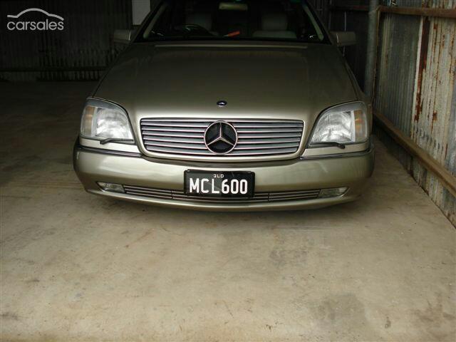 Mercedes W140 S600 coupe Australia Smoke Silver (8).jpg