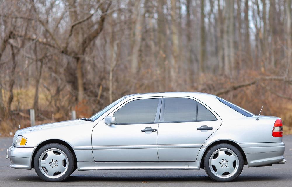 Mercedes W202 C36 AMG 1995 Brilliant Silver images (1).jpg