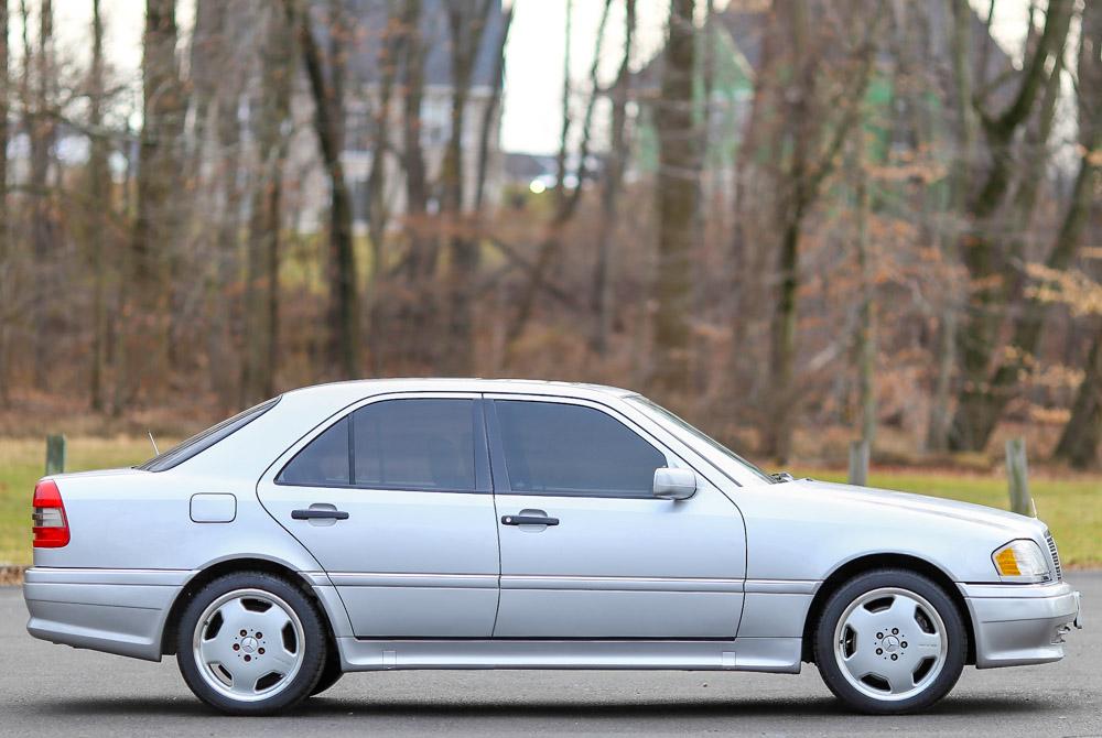 Mercedes W202 C36 AMG 1995 Brilliant Silver images (2).jpg