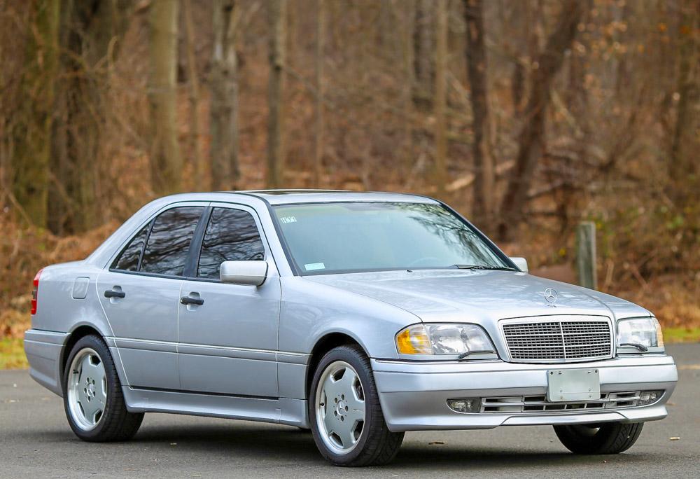 Mercedes W202 C36 AMG 1995 Brilliant Silver images (3).jpg