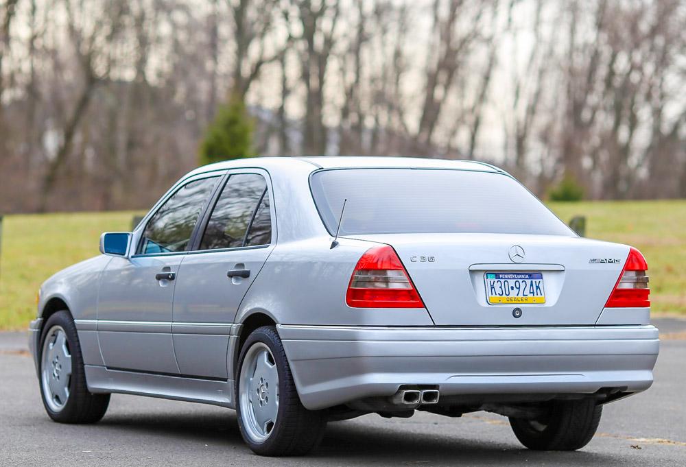 Mercedes W202 C36 AMG 1995 Brilliant Silver images (4).jpg