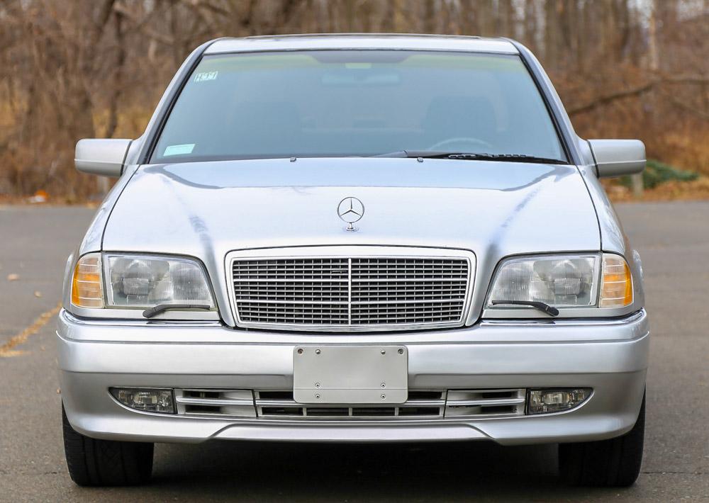 Mercedes W202 C36 AMG 1995 Brilliant Silver images (9).jpg