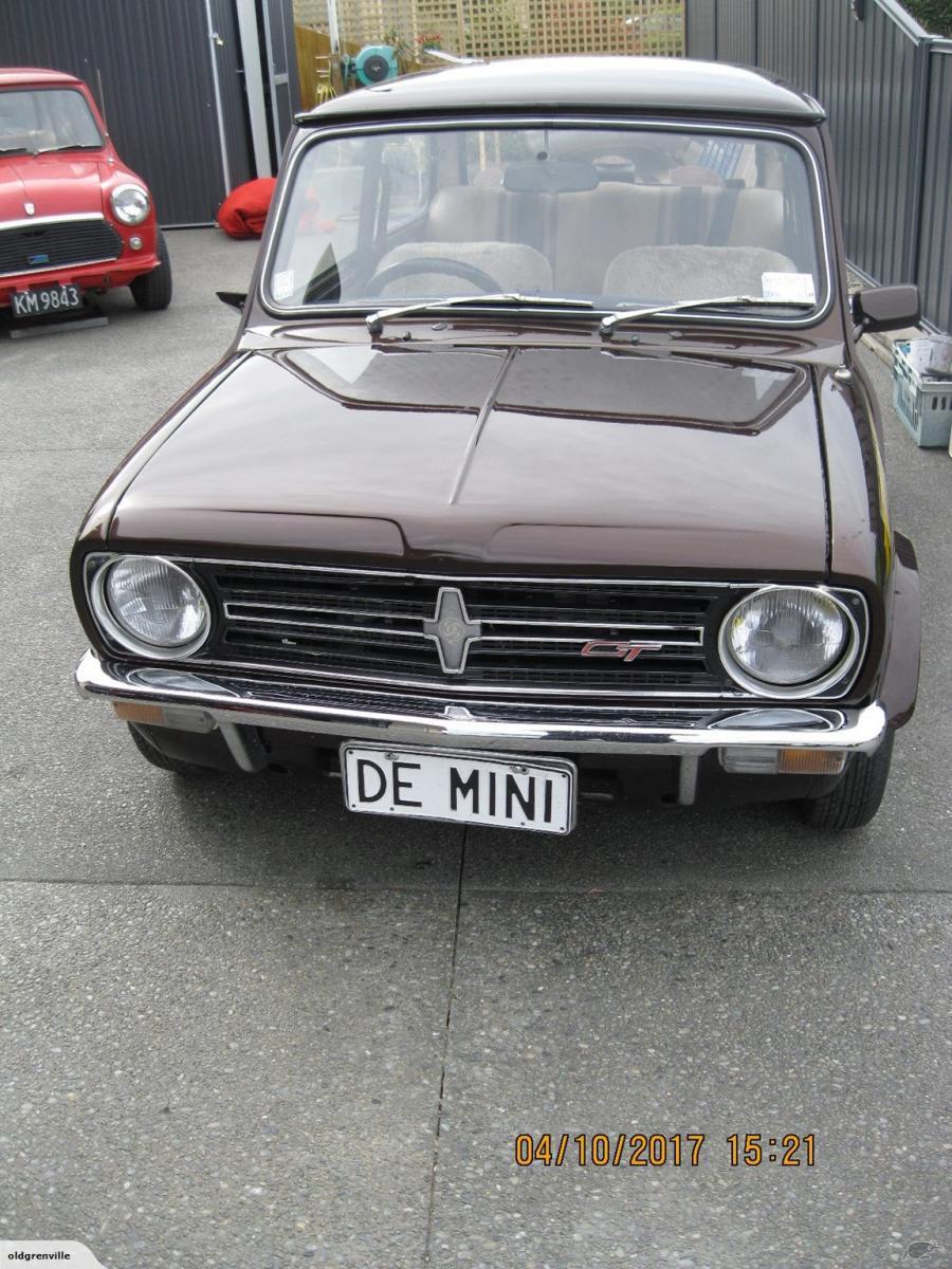 Mini 1275 GT Brown New Zealand model 1978 (3).jpg