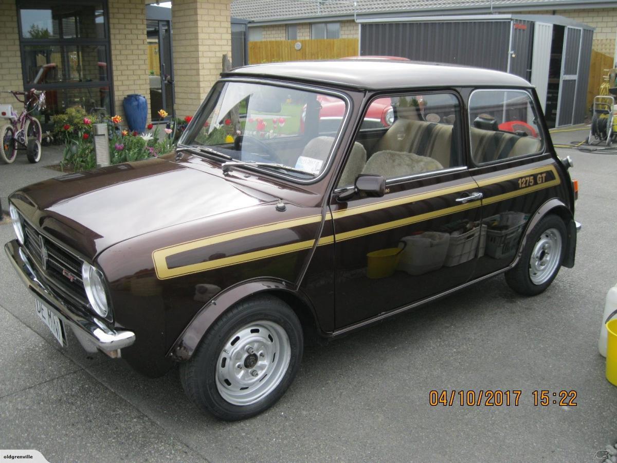 Mini 1275 GT Brown New Zealand model 1978 (4).jpg