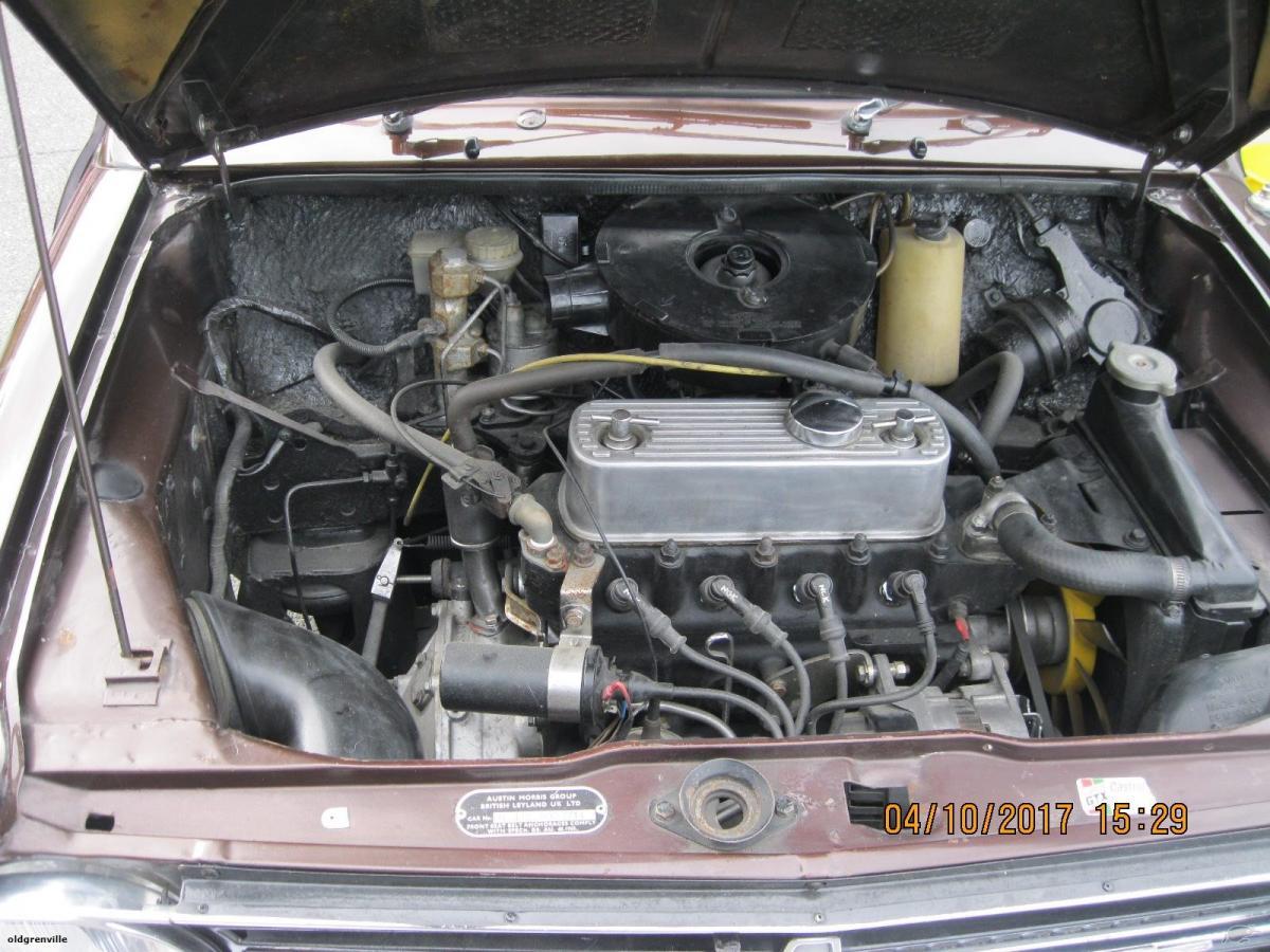 Mini 1275 GT Brown New Zealand model 1978 (9).jpg