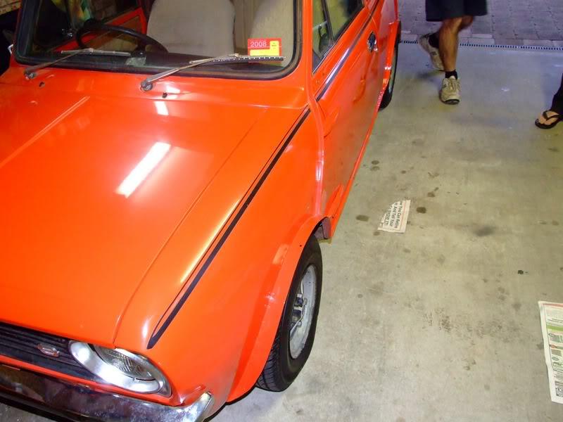 Mini S 1977 Sunshine with sunroof Australian Leyland Images Red (14).jpg