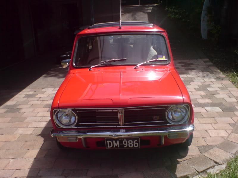 Mini S 1977 Sunshine with sunroof Australian Leyland Images Red (7).jpg