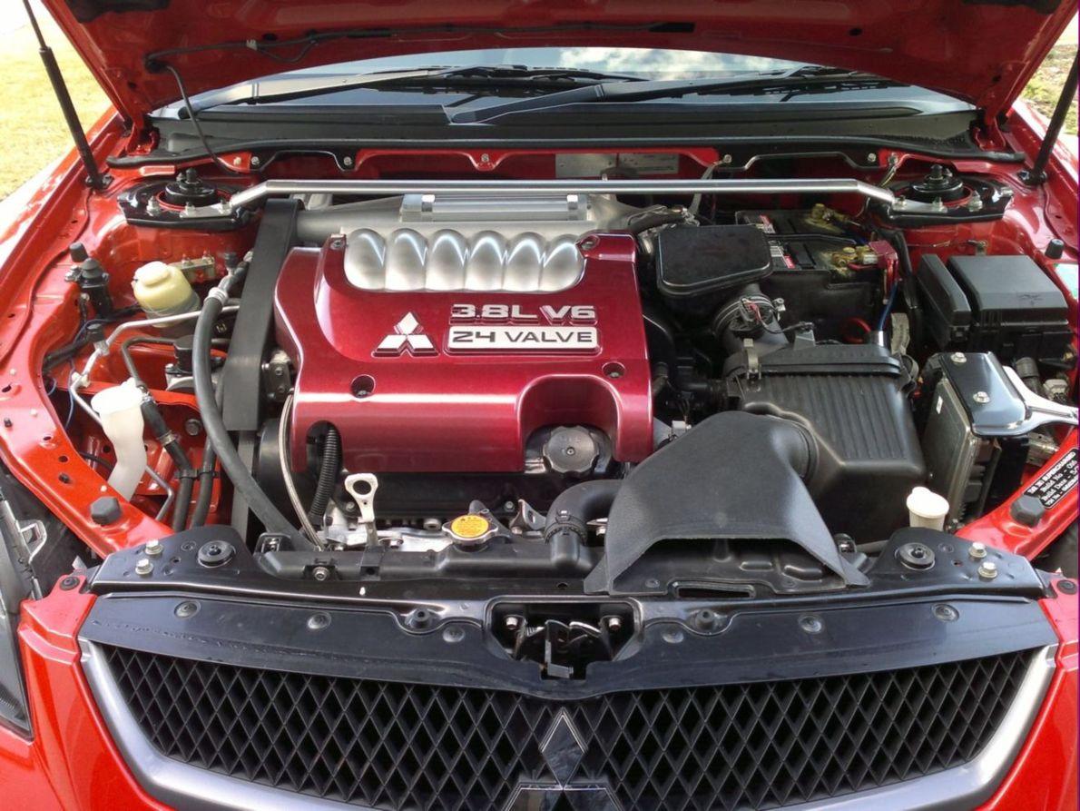 Mitsubishi 380 TMR 380 supercharged build number 16 of 20 images (9).jpg