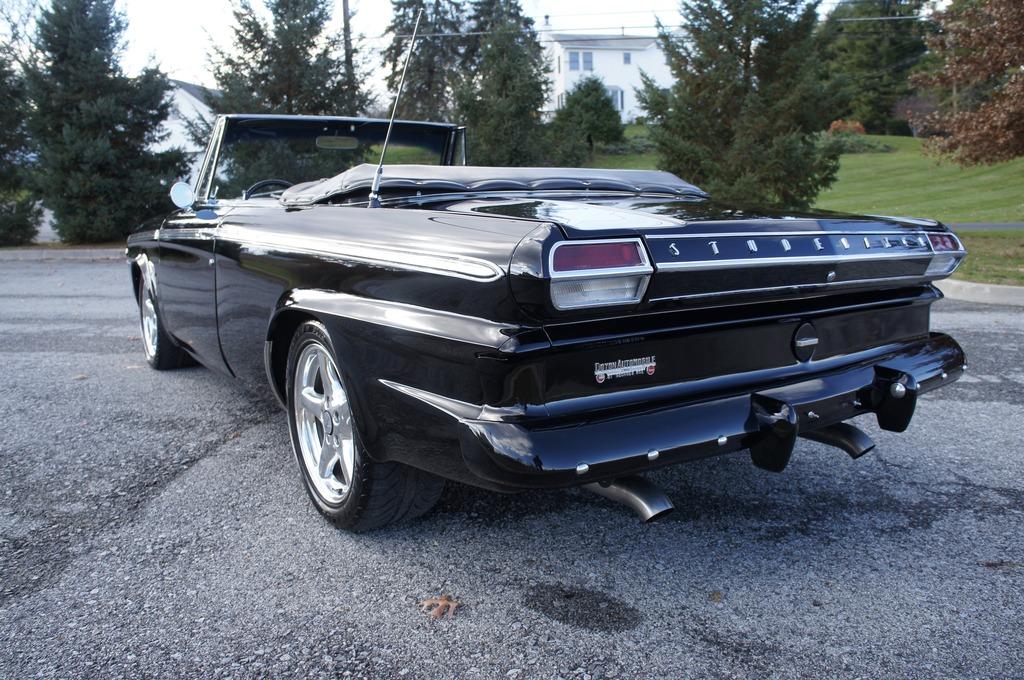 Modified 1964 Studebaker Daytona convertible Black chevy engine conversion (14).jpeg